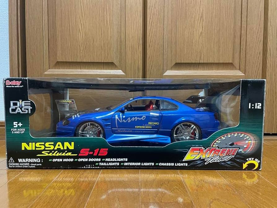 Amazon.co.jp: 希少 KENTOYS EXTREME TUNER S15シルビア 1 12